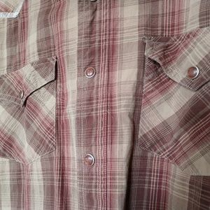 Bke Buckle western button up shirt